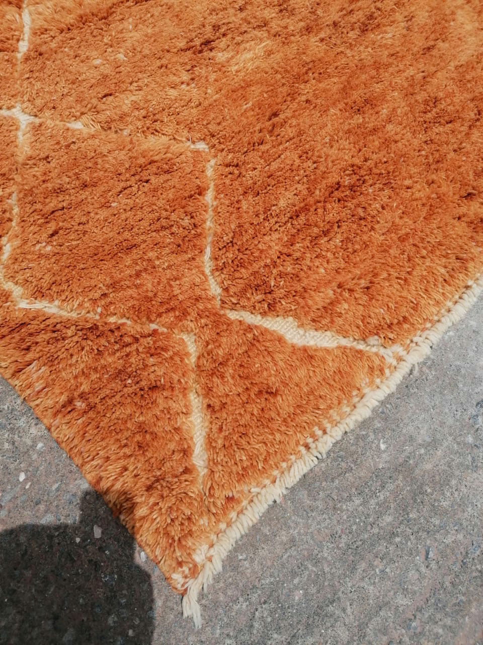 Berber carpet Beni Mrirt, 243x304 cm