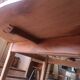 Table de ferme ronde D 130 cm