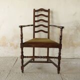 English Georgian style chair from the 1800s.