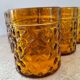 Série de 6 verres Pernod des années 70