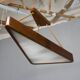Mid-Century Modern Pendant Light by ULUV, 1960s – Restored