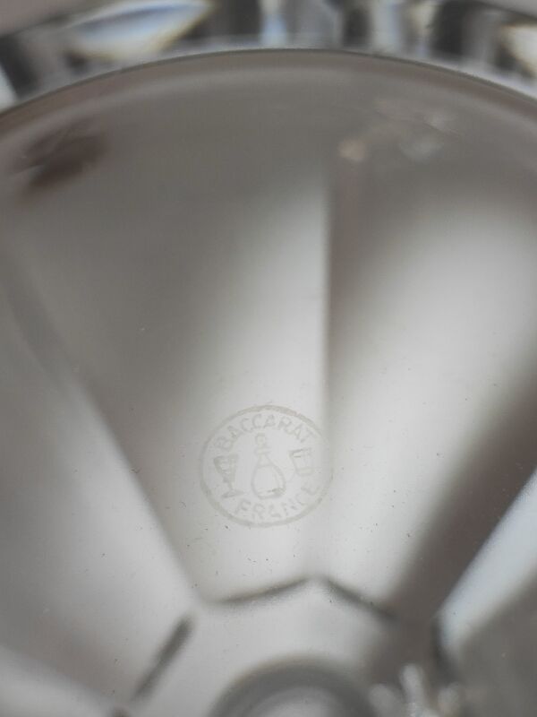 Carafe en cristal de baccarat