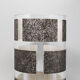 Vase by Sottsass Associati for Egizia, Made in italy 1980