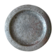 Eastern plate silver metal