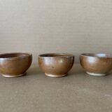 Set of 4 miniature bowls from the 70s