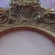 antique bronze frame