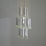 Pendant chandelier by Gaetano Sciolari, 70s