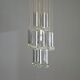 Pendant chandelier by Gaetano Sciolari, 70s