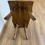 Table basse brutaliste
