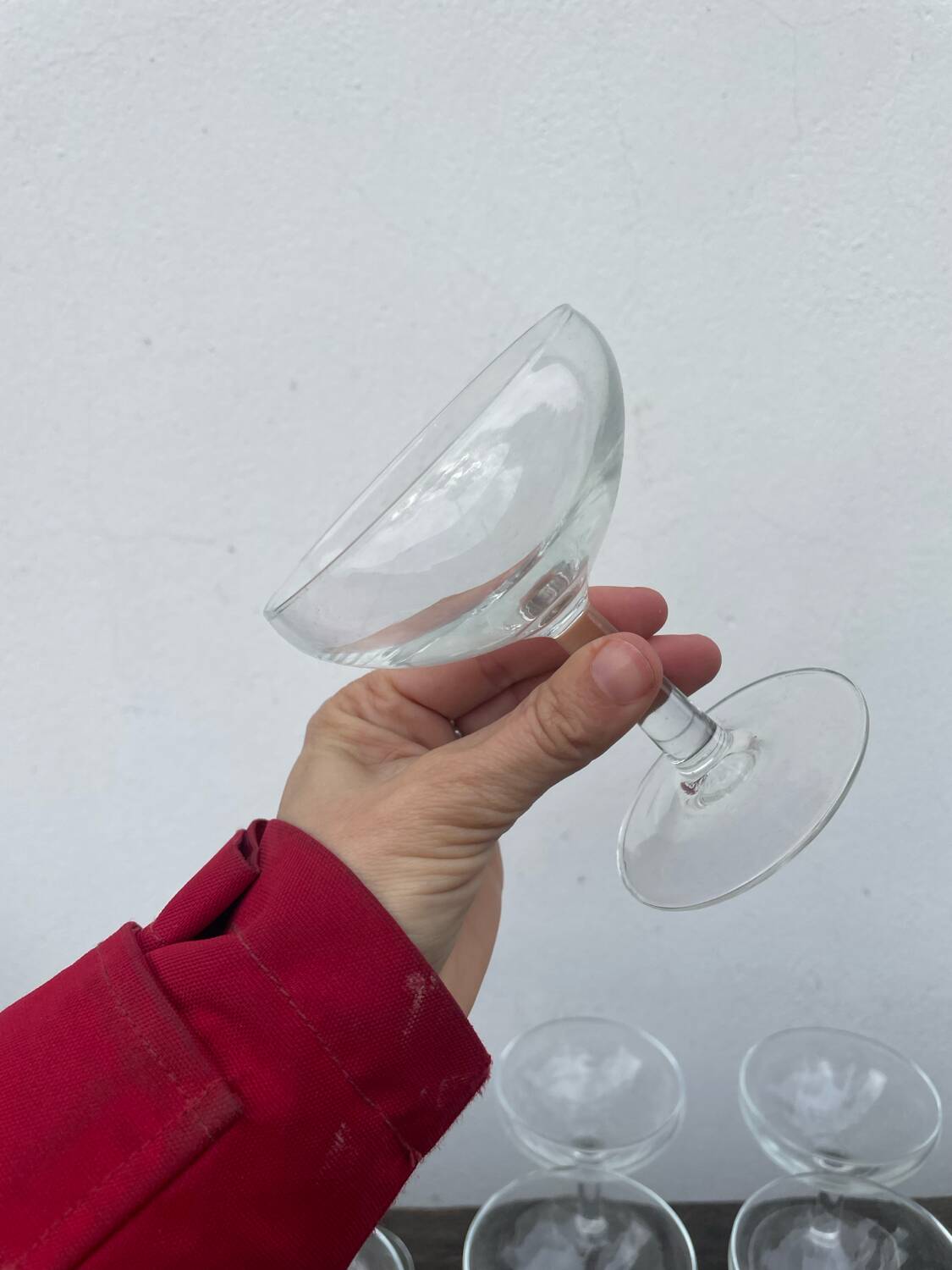12 glass cups