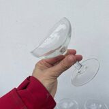 12 coupes en verre