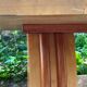 Large Art Deco Style Reception Table