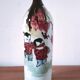 Chinese porcelain vase design from the 60s