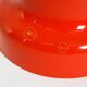 Large original 1960s red Bumling ceiling lamp by Anders Pehrson for Ateljé