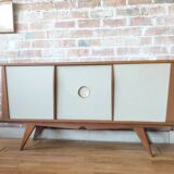 Vintage Scandinavian sideboard from the 50s
