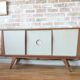 Vintage Scandinavian sideboard from the 50s