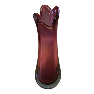 Petit vase en cristal type Murano