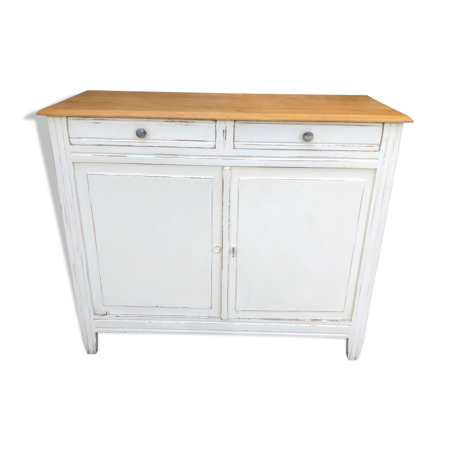 Parisian buffet patinated