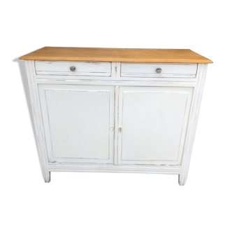 Parisian buffet patinated