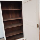 1930s painted cabinet