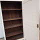 1930s painted cabinet