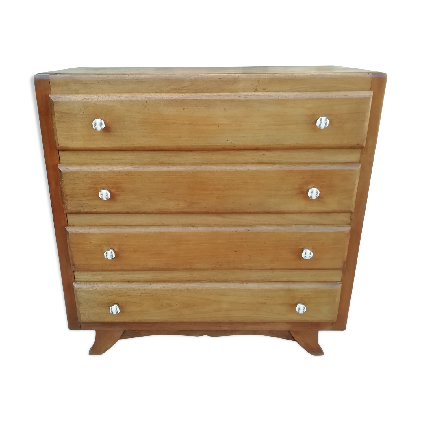 Dresser 4 vintage drawers