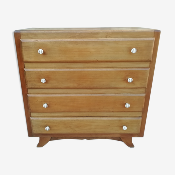 Commode 4 tiroirs vintage