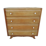 Commode 4 tiroirs vintage