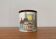 German ceramic box or mid-century biscuit jar with a teak lid by SMF Schramberg Keramik, 1960s