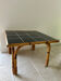 Balbou and ceramic coffee table, 1960