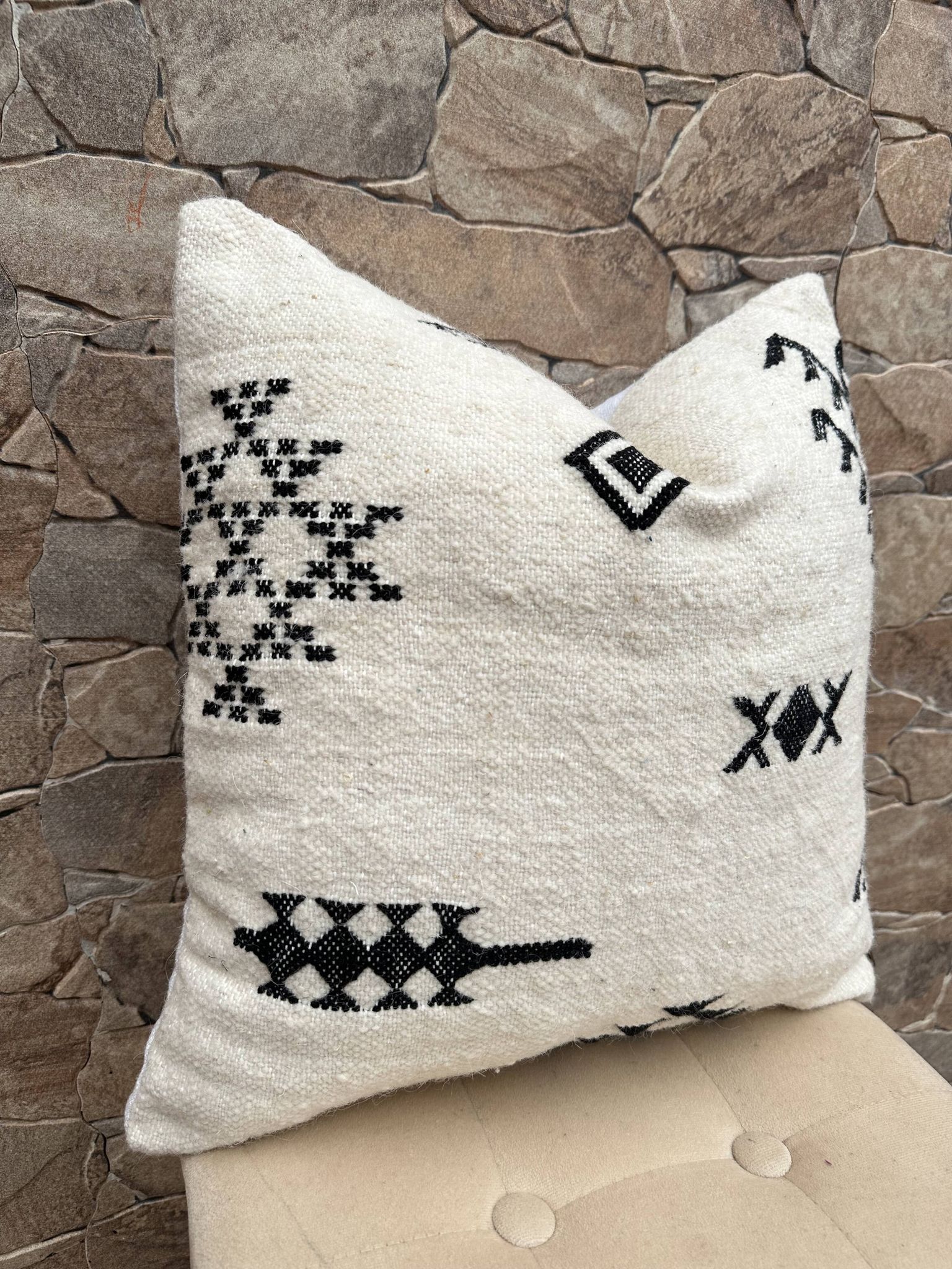 Berber cushion