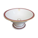 Porcelain standing fruit cup