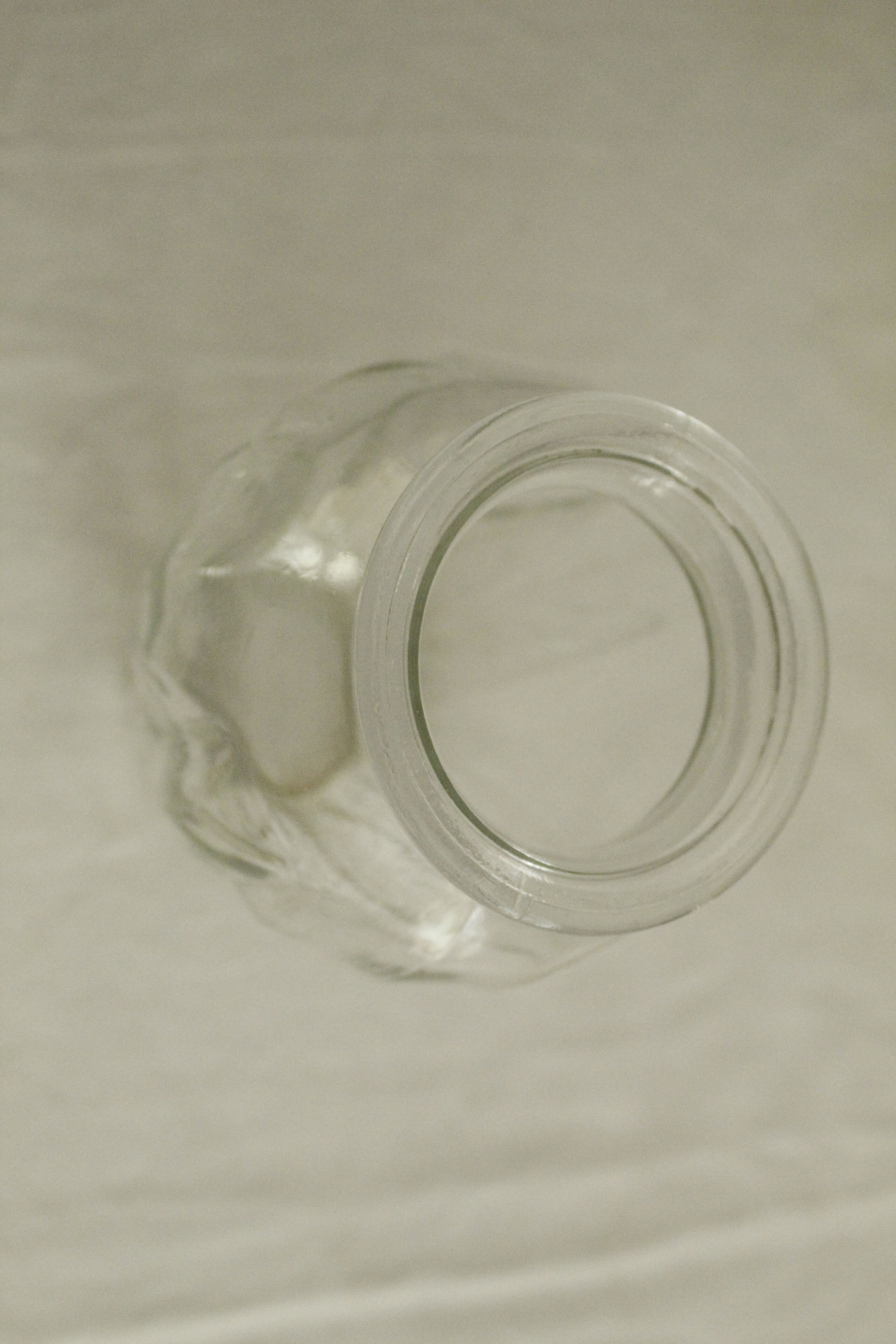 Small art deco glass vase