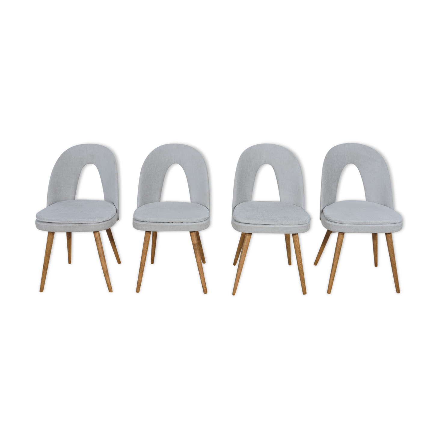 Dining Chairs by Antonín Šuman for Tatra, 1960