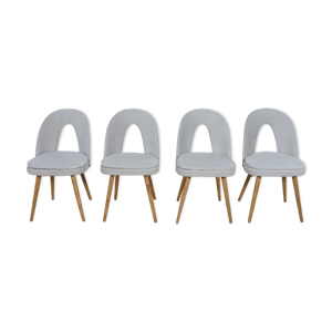 4 chaises de salle à