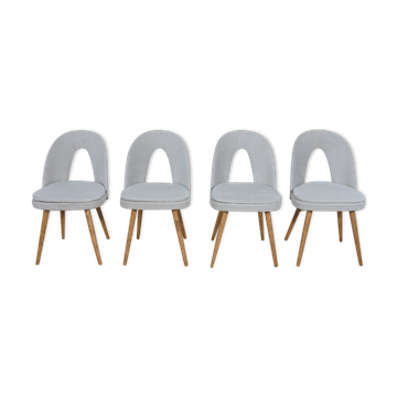 Dining Chairs by Antonín Šuman for Tatra, 1960