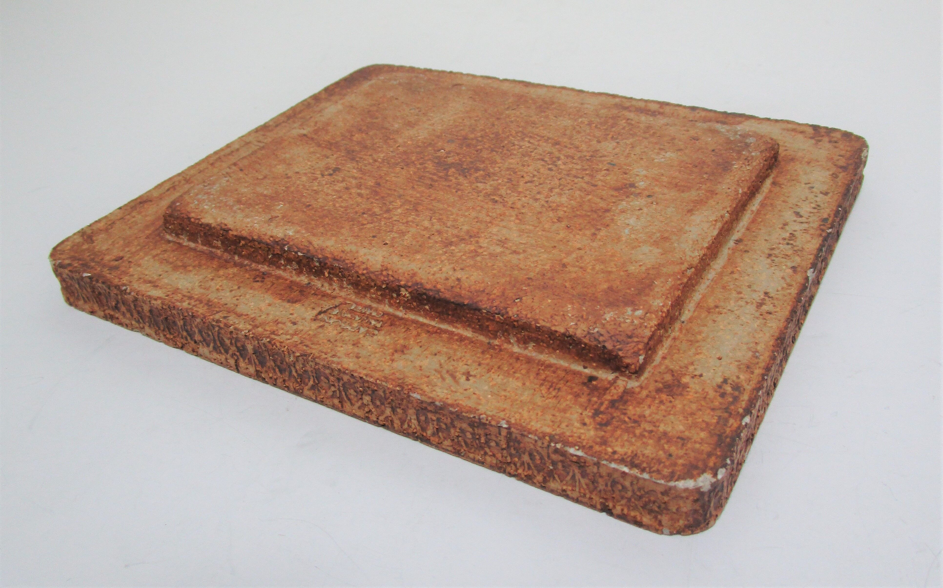 empty pocket sandstone Roger Capron 70s