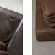 Mid-Century Danish Modern 2-Seater Brown Leather Sofa 3330 by  Arne Vodder