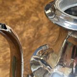 English silver-plated teapot, early 20th century