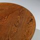 Gerard Geytenbeek tripod dining table in wenge, The Netherlands, 1960