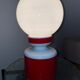 Lampe de table boule vintage 1960