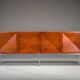Diamond Point mahogany sideboard by Antoine Philippon & Jacqueline Lecoq for Behr, 1964
