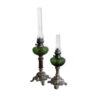 Oil lamps