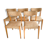 5 chairs