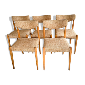 5 chairs