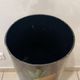 Antique wooden umbrella stand hand-painted – Floral decor