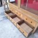1950s trade furniture display case