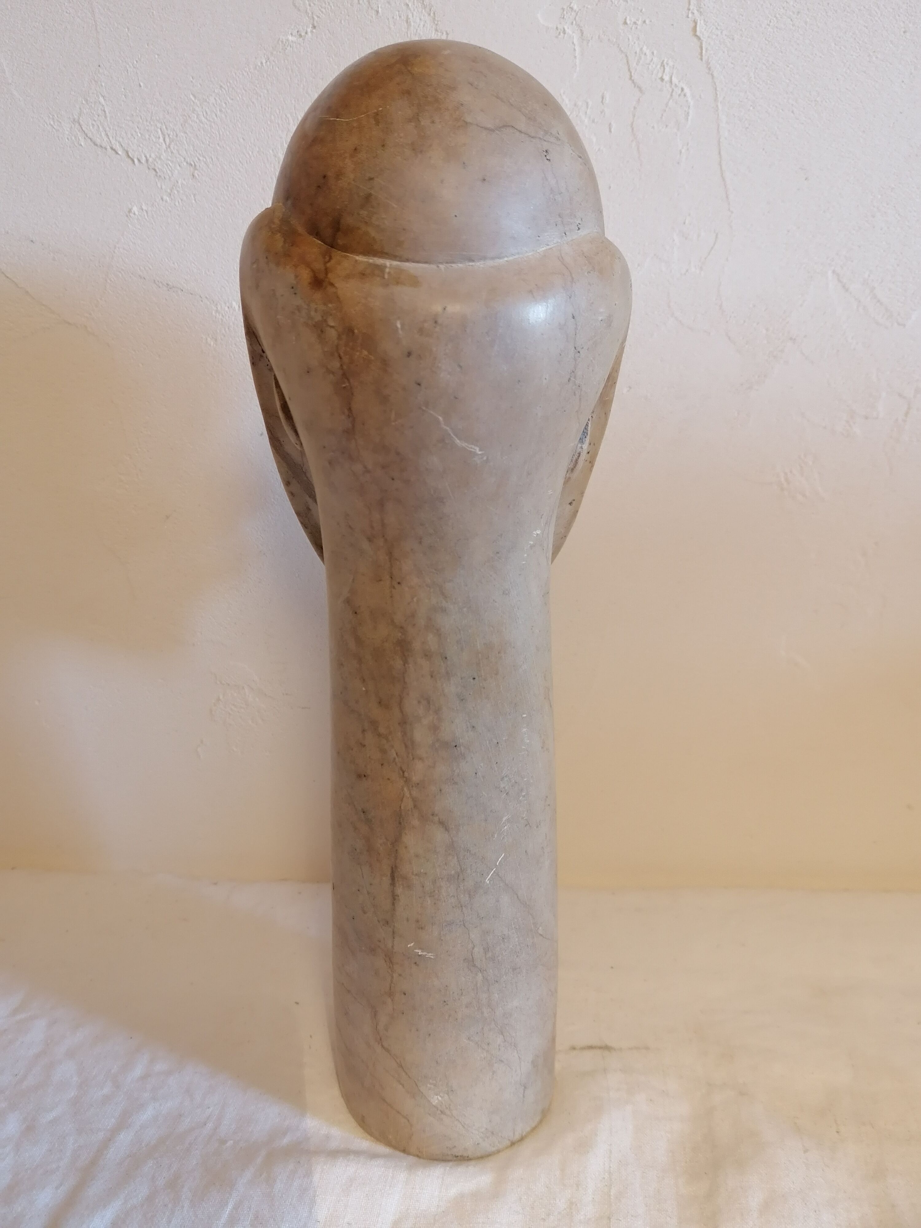 Stone bust