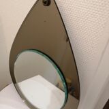 Vintage water drop mirror  30x43cm