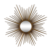 Mirror Chaty Vallauris vintage witch's eye 91cm